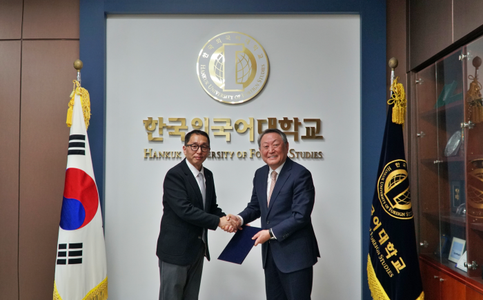 한국외대 - 후지쇼글로벌, 방글라데시 노스사우스대학 우수 유학생 유치를 위한 복수학위과정 업무협약 체결 대표이미지