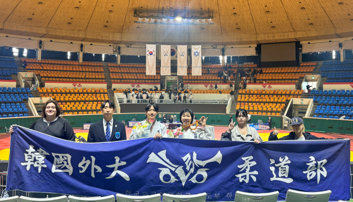 한국외대 유도부 ‘하랑’, 서울시 3.1절 기념유도대회 은메달 획득 대표이미지