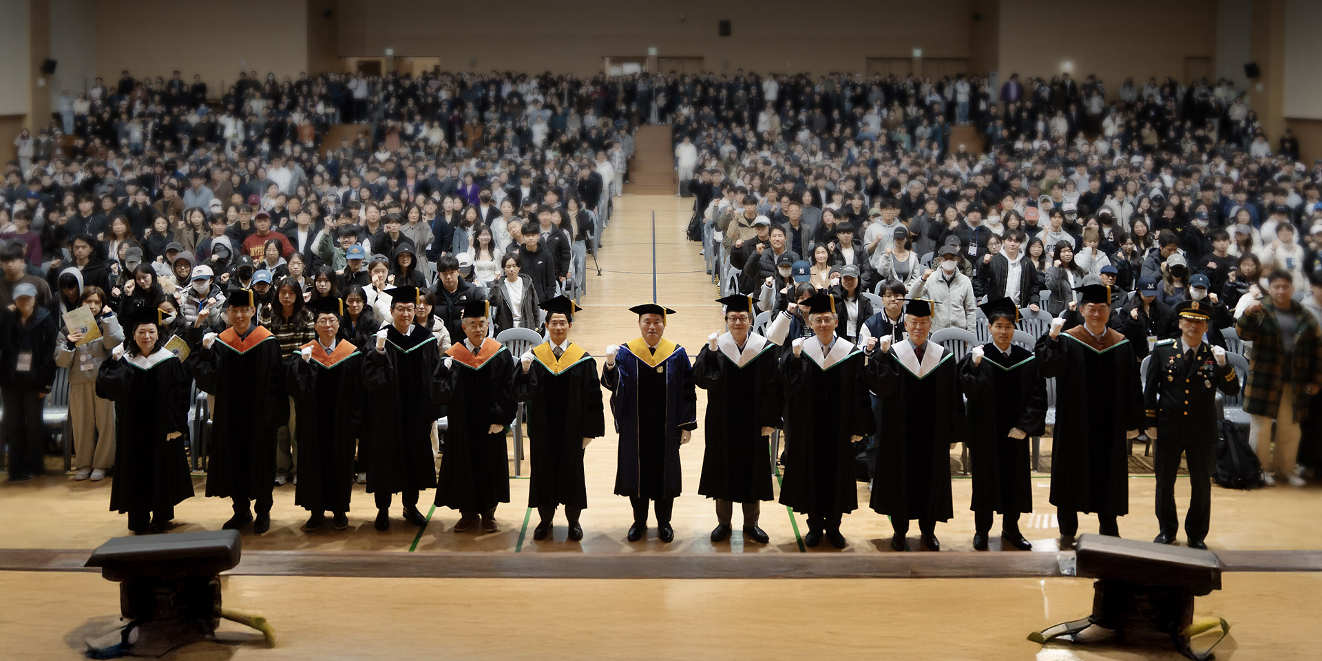 Welcoming Ceremony for Freshmen of 2026